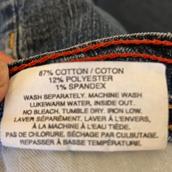 Vintage Tommy Hilfiger Jeans w/stretch. Size 4. - Picture 7 of 7